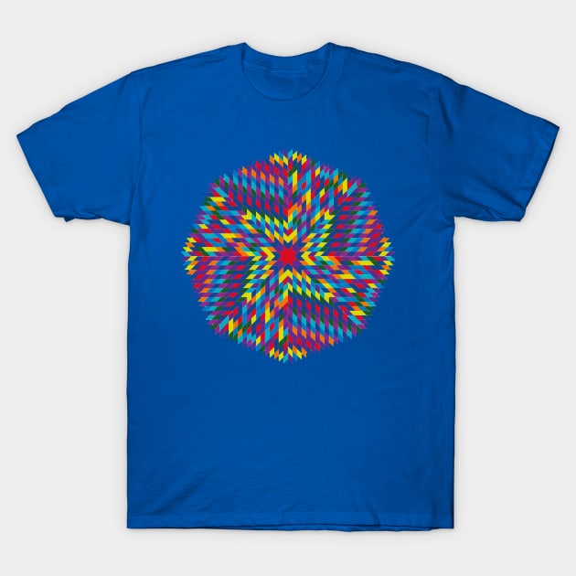 Wish Fulfillment Mandala Wish Granting Mandala T-Shirt by JeLoTall